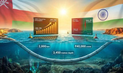 LPG सप्लाई पर नहीं पड़ेगा असर! भारत ने तैयार किया ₹40,000 करोड़ का बड़ा प्लान, होर्मुज पर निर्भरता होगी कम