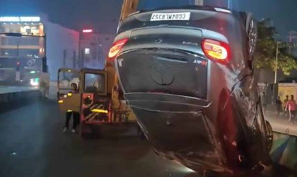वाहन चेकिंग के दौरान आरक्षक को कुचलने की कोशिश, पुलिस ने दो आरोपियों को दबोचा
