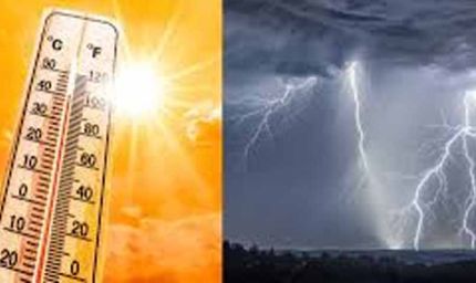 राजस्थान में फिर बढ़ेगी गर्मी, कई जिलों में हीटवेव तो कहीं आंधी-बारिश का अलर्ट