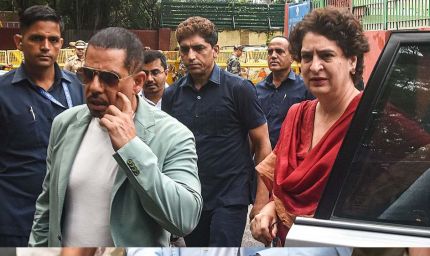 गुरुग्राम लैंड स्कैम केस में Robert Vadra को बड़ी राहत, कोर्ट से मिली जमानत