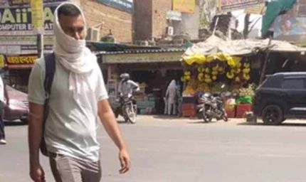 हरियाणा में बारिश के बाद फिर बढ़ेगा तापमान, 21 मई तक लू का यलो अलर्ट जारी