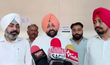 राजपुरा नगर काउंसिल चुनाव में भाजपा का दम, 23 उम्मीदवारों ने दाखिल किए नामांकन