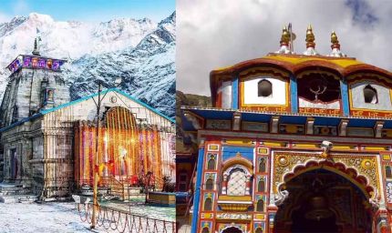 केदारनाथ-बद्रीनाथ में मौसम का कहर, 24 घंटे भारी, येलो अलर्ट जारी