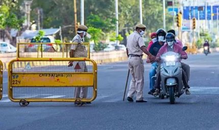 मध्यप्रदेश पुलिस द्वारा सड़क दुर्घटनाओं में कमी लाने के उद्देश्य से चलाया गया 15 दिवसीय विशेष अभियान