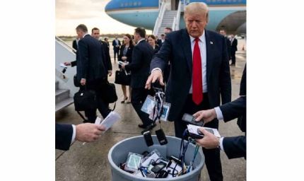 ट्रंप का बड़ा फैसला! चीन से मिले गिफ्ट्स डस्टबिन में फेंके, Air Force One तक नहीं पहुंचा सामान