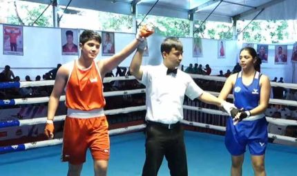 हरियाणवी छोरी का ताशकंद में दम, एशियन बॉक्सिंग में हरनूर कौर ने जीता मेडल