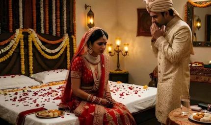 सुहागरात पर पति से कहा- ‘दूसरे से प्यार करती हूं’, मायके लौटने के बाद दुल्हन ने खाया जहर