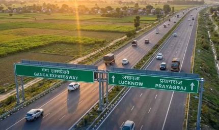 गंगा एक्सप्रेसवे पर सफर हुआ महंगा, अब टू-व्हीलर चालकों से भी वसूला जाएगा टोल
