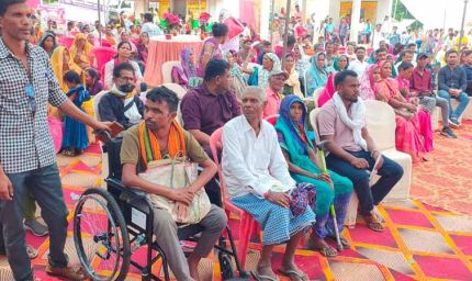 साय सरकार की संवेदनशील पहल से मरवाही के छह दिव्यांगजनों को मिले सहायक उपकरण, चेहरे पर लौटी मुस्कान