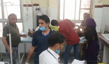 श्योपुर में बड़ा हादसा, मजदूरों से भरी ट्रैक्टर-ट्रॉली पलटी, 40 घायल