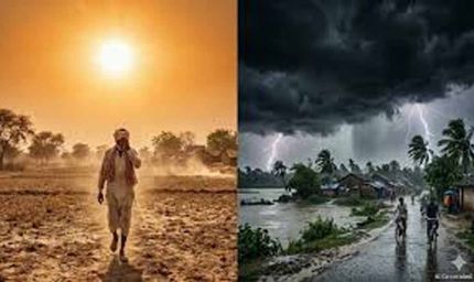 राजस्थान में फिर बढ़ेगी गर्मी, तापमान 45°C तक पहुंचने का अनुमान, आंधी-बारिश का भी अलर्ट