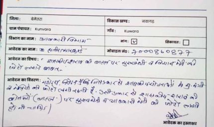 छत्तीसगढ़ में शराब की बोतलों पर CM और मंत्री की फोटो लगाने की मांग, एप्लीकेशन वायरल