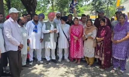 गढ़शंकर को चमकाने निकली BSP, डॉ. करीमपुरी बोले- अब बनेगा ‘खूबसूरत शहर’