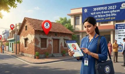 लुधियाना में शुरू हुआ Census 2027 का महाअभियान, 13 जून तक घर-घर पहुंचेगी टीम