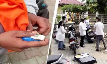 BJP नेता की दुकान पर ग्रेनेड हमला करने वाले गिरफ्तार, पूछताछ में बड़े खुलासों के संकेत