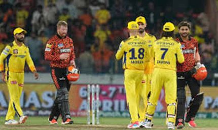 CSK vs SRH: चेपॉक में भिड़ंत, पिछली हार का बदला लेना चाहेगी चेन्नई सुपर किंग्स
