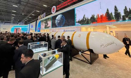 तुर्की ने दिखाया नई यिल्दिरिमहान ICBM, भारत के लिए चिंता बढ़ी