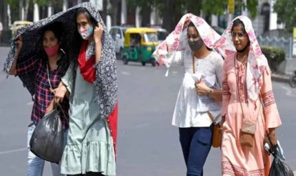 दिल्ली-NCR में तापमान 45 डिग्री तक पहुंचने की आशंका, मौसम विभाग ने जारी की चेतावनी