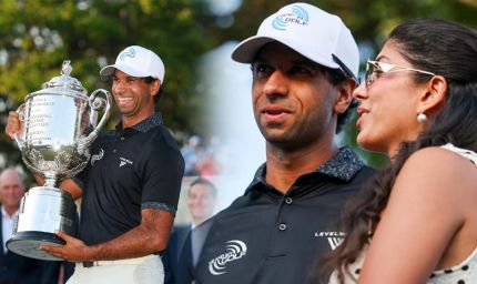 107 साल बाद इतिहास रचा! भारतीय मूल के गोल्फर ने PGA Championship जीतकर दुनिया को चौंकाया