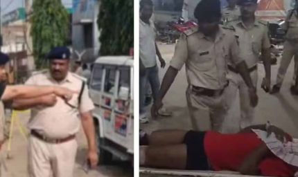 पटना से सीवान तक पुलिस का एक्शन, दो जिलों में अपराधियों का हाफ एनकाउंटर