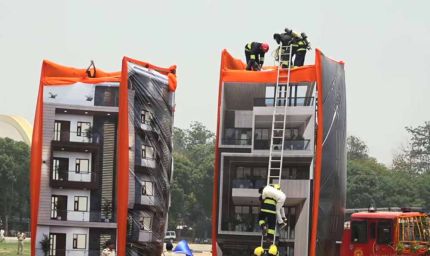 बिहार फायर ब्रिगेड अब हाईटेक, 80 नए वाहनों को सीएम सम्राट चौधरी ने दिखाई हरी झंडी