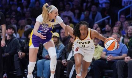 WNBA स्टार केल्से मिशेल की सफलता की कहानी: संघर्ष से लेकर सुपरमैक्स डील तक का सफर