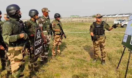 IGI एयरपोर्ट पर एंटी-टेरर मॉक ड्रिल, सुरक्षा एजेंसियों ने आपात स्थिति से निपटने की तैयारी परखी
