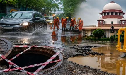 MP में 48 घंटे के भीतर भरने होंगे सड़क गड्ढे, सुप्रीम कोर्ट रोड सेफ्टी कमेटी सख्त