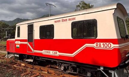 कालका-शिमला रेल मोटर कार में बड़ा बदलाव, अब एयर ब्रेक सिस्टम से होगा सफर सुरक्षित