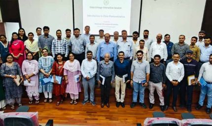 द्वितीय राज्य स्तरीय प्रशिक्षण कार्यशाला में डेटा हार्मोनाइजेशन पर हुआ मंथन