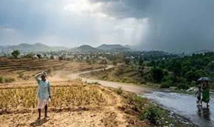 झारखंड में क्लाइमेट चेंज का असर, मई में भी 19 जिलों में सामान्य से ज्यादा बारिश दर्ज