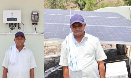 प्रधानमंत्री सूर्य घर मुफ्त योजना बनी सोनसाय बाकड़े के लिए राहत और बचत का माध्यम