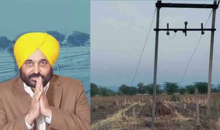 किसानों को CM मान का बड़ा तोहफा, खेतों में नंगे तारों की जगह बिछेंगी अंडरग्राउंड केबल