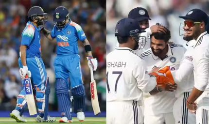 टेस्ट और ODI सीरीज के लिए टीम इंडिया घोषित, नए चेहरों को मौका; विराट-रोहित भी टीम में शामिल