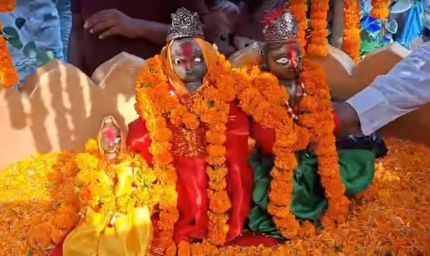 मसौढ़ी में 67 दिन बाद मिली चोरी गई राम-जानकी की अष्टधातु मूर्तियां