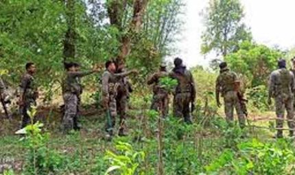 चक्रधरपुर: पोड़ाहाट जंगल में पुलिस-नक्सली मुठभेड़, एक-दो नक्सली ढेर की आशंका