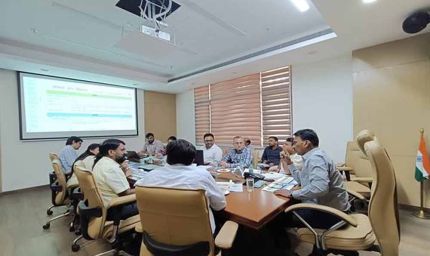 समय-सीमा में पूर्ण करें निर्माणाधीन परियोजनाओं के कार्य: जल संसाधन मंत्री श्री सिलावट सिंचाई परियोजनाओं की प्रगति की समीक्षा की