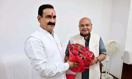 दतिया सीट पर BJP की हलचल तेज, नरोत्तम मिश्रा की कद्दावर नेता संग बंद कमरे में लंबी बैठक