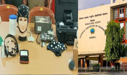 भोपाल MANIT में बन रहे हाईटेक रोबोट, गैस रिस्क और हाई-अल्टीट्यूड मिशन में करेंगे इंसानों का काम