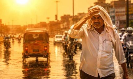 मध्य प्रदेश तपकर हुआ बेहाल! 47°C पहुंचा पारा, नौगांव बना प्रदेश का सबसे गर्म शहर