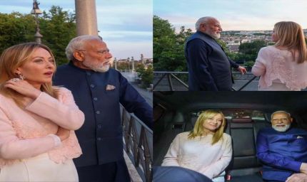 इटली में दिखी ‘मेलोडी’ की शानदार केमिस्ट्री, PM मोदी और मेलोनी ने साथ किया डिनर, फिर पहुंचे कोलोसियम