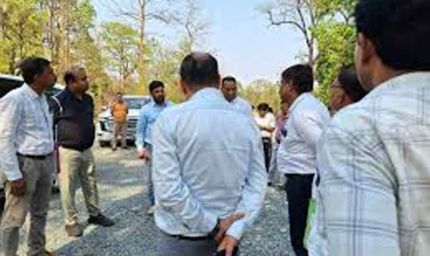 केशकाल घाटी फोरलेन बायपास निर्माण में लापरवाही नहीं चलेगी, निरीक्षण के बाद पीडब्ल्यूडी सचिव के सख्त निर्देश