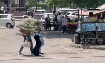 हरियाणा में भीषण गर्मी का कहर, 46.9 डिग्री पहुंचा पारा; आसमान से बरस रही आग
