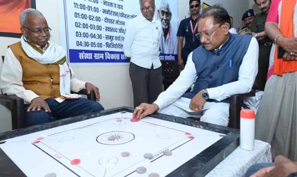 रायपुर : सियान गुड़ी बन रही वरिष्ठ नागरिकों के लिए सहारा और सम्मान का केंद्र