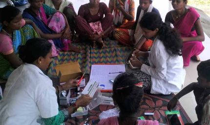 सेवाभाव और संकल्प की मिसाल : मिनपा स्वास्थ्य केंद्र को राष्ट्रीय पहचान