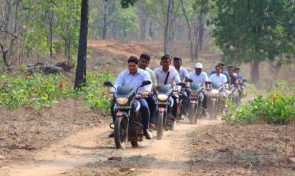 लाल आतंक से विकास की ओर बढ़ता दारेली
