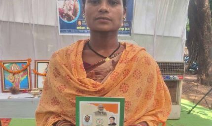 नारायणपुर के वनांचल में थमी भटकन