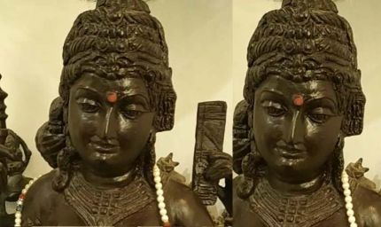 ग्वालियर में 15 साल से विराजमान है भोजशाला की ‘मां वाग्देवी’, 35 दिन में तैयार हुई थी हूबहू प्रतिमा