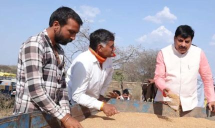 जिन किसानों के स्लॉट बुक हैं, उनसे 28 मई तक गेहूं खरीदेगी सरकार : मुख्यमंत्री डॉ. यादव