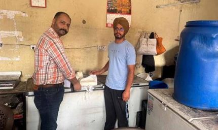 पंजाब में मिलावटखोरों पर बड़ा प्रहार, 204 में 68 दूध के नमूने फेल, 211 पनीर सैंपल जब्त